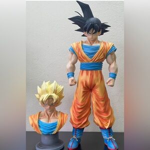 Son Goku Large Figure Statue